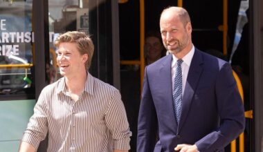 Earthshot Prize: Robert Irwin spotted in London with Prince William for prestigious environmental award