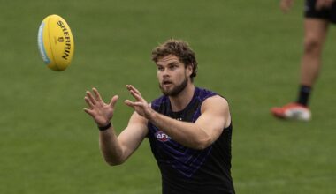 Fremantle Dockers ruckman Sean Darcy to again line up in WAFL, coach Justin Longmuir confirms