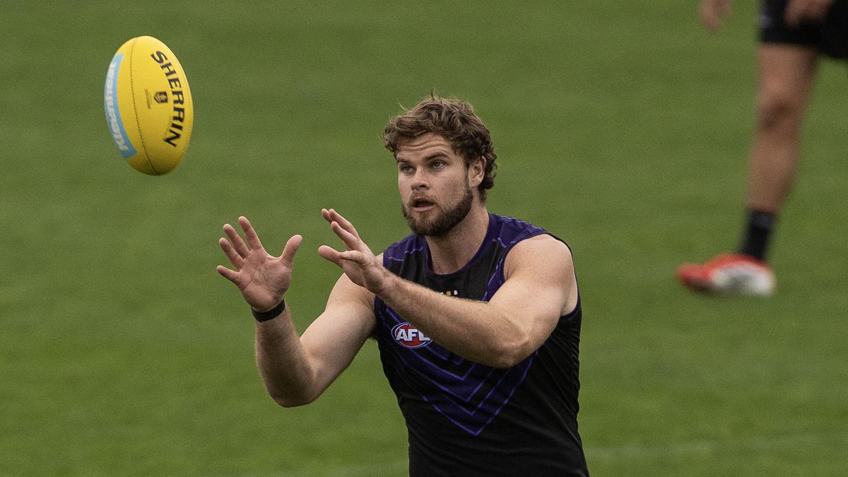 Fremantle Dockers ruckman Sean Darcy to again line up in WAFL, coach Justin Longmuir confirms
