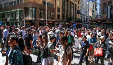 New analysis by KPMG, based on Australian Bureau of Statistics data, found overall life satisfaction has fallen to 7.1 out of 10 in 2025. Picture: Getty Images
