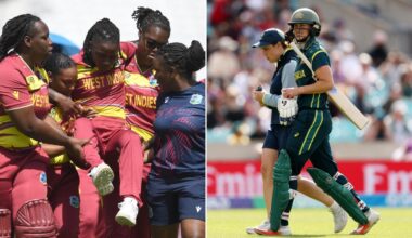 ‘Medical emergency’ unfolds before Australia reach T20 World Cup final with win over West Indies