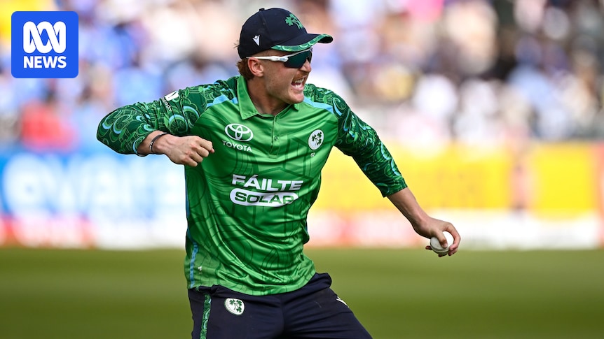 Ireland stuns India with historic 34-run T20 international win in Dublin