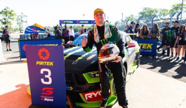 Supercars 2026: Brodie Kostecki and Thomas Randle withdraw with illness, Cam Waters wins Darwin Triple Crown, Anton De Pasquale race win for Team 18