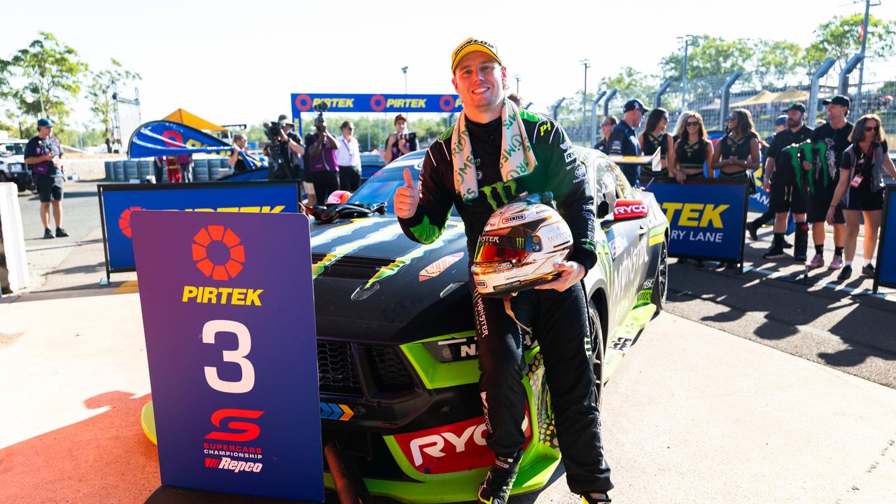 Supercars 2026: Brodie Kostecki and Thomas Randle withdraw with illness, Cam Waters wins Darwin Triple Crown, Anton De Pasquale race win for Team 18