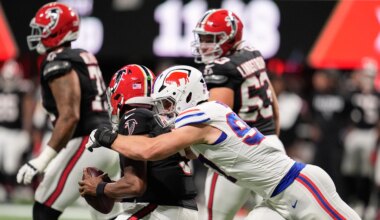 Falcons have cap space to sign 2 more free agents to fill out roster