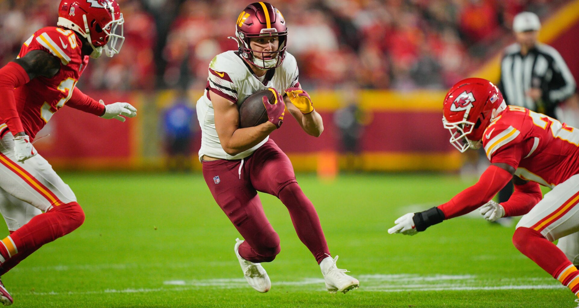 Washington Commanders: Ed McCaffrey sees big things for Luke in 2026