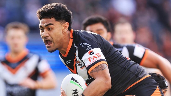 Former Wests Tigers forward Asu Kepaoa pleaded guilty to using a homophobic slur while playing for the Knights’ NSW Cup team.