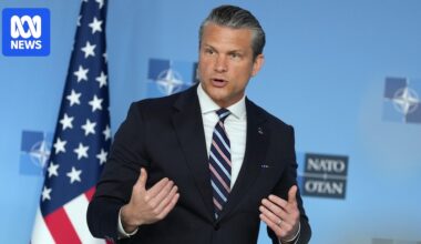 Pete Hegseth blasts NATO members and announces review of US forces in Europe