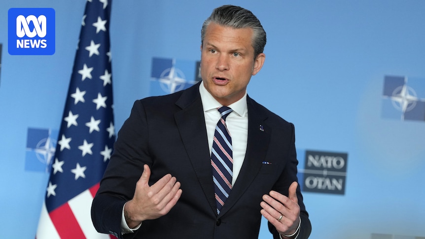 Pete Hegseth blasts NATO members and announces review of US forces in Europe