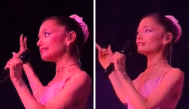 Ariana Grande shades failed marriage with savage move during Eternal Sunshine tour