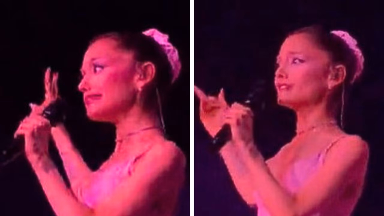 Ariana Grande shades failed marriage with savage move during Eternal Sunshine tour