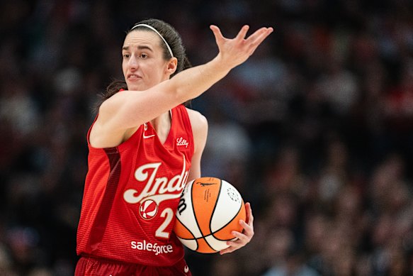 Indiana Fever superstar Caitlin Clark.
