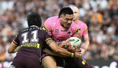 NRL 2026: Penrith Panthers grant Moses Leota permission to test the open market, CEO Matt Cameron confirms reports, transfer watch, nrl news