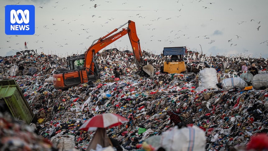Bali's beauty sinks beneath an 'Island of Trash' as waste issues increase