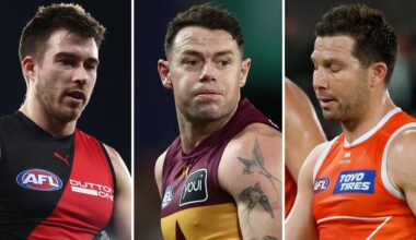 Superstar getting ‘dagger-eyes’; Merrett ‘trade collateral’ — Verdict on AFL’s five most in-demand veterans