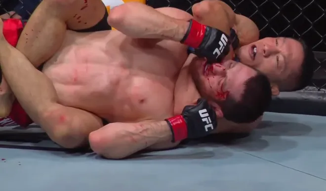 Kyoji Horiguchi, UFC Fight Night 265