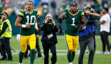 Only 2 Packers make Prisco's list of top 100 NFL players for 2026