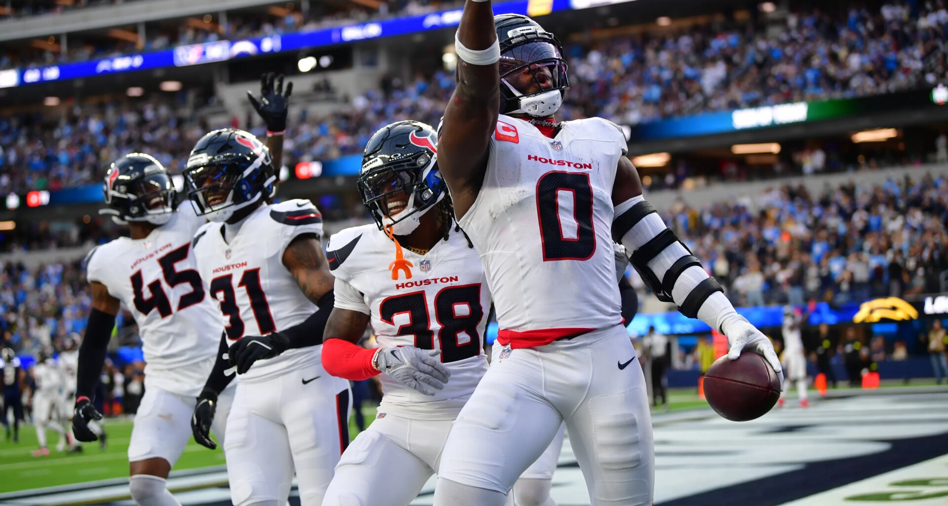 Texans: LB Azeez Al-Shaair named No. 92 player for 2025 NFL top 100 list