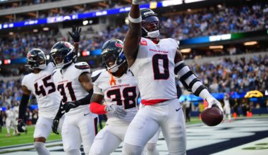 Texans: LB Azeez Al-Shaair named No. 92 player for 2025 NFL top 100 list