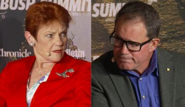 One Nation leader Pauline Hanson tells Labor MP point blank Albanese's gas reservation policy will 'destroy the industry'