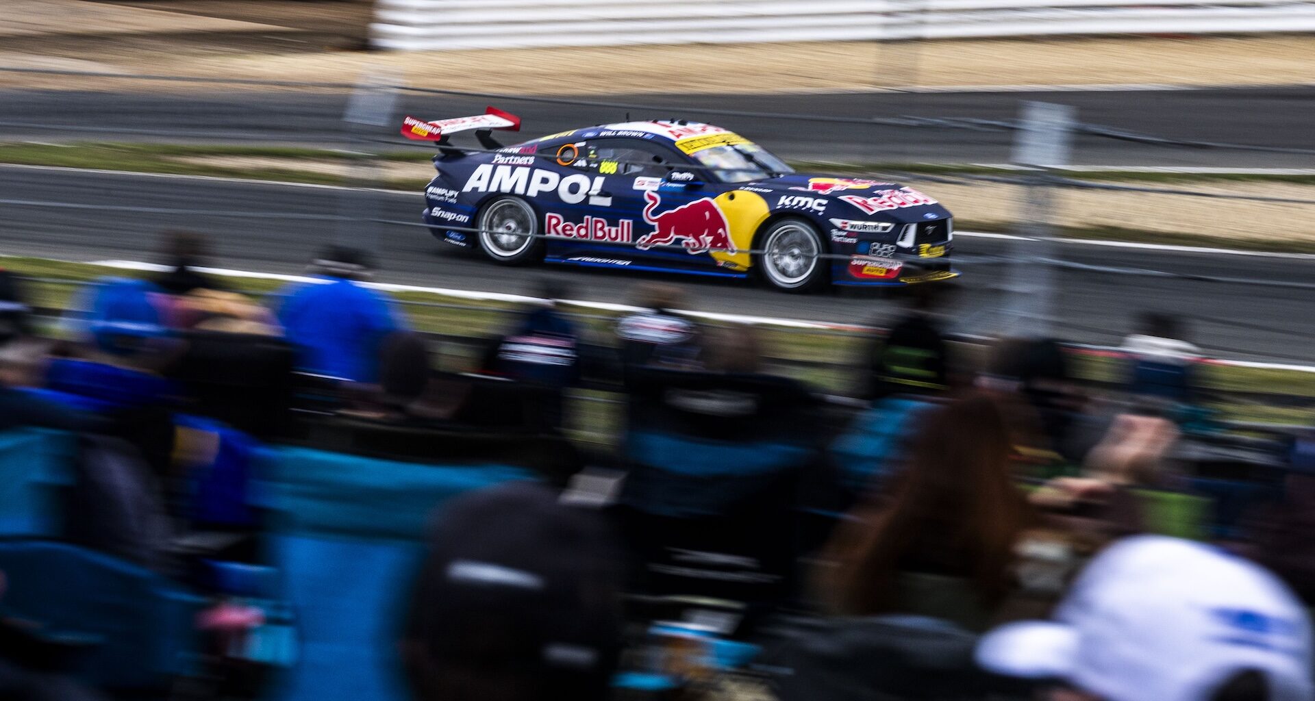 Red Bull Ampol Ford set for Goodwood, Austrian GP - Supercars