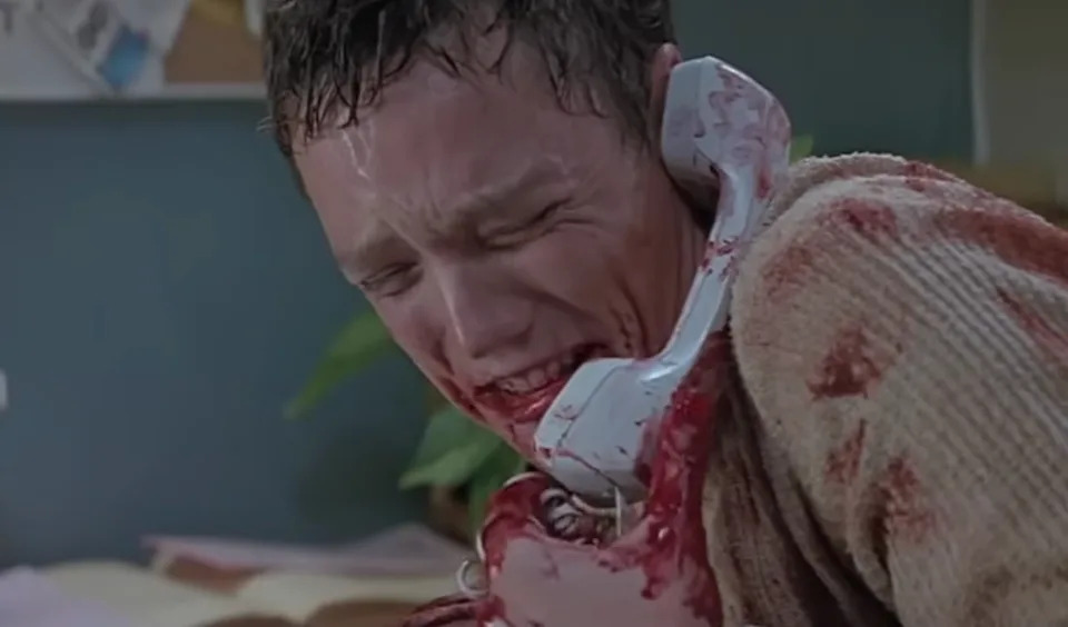 Matthew Lillard in "Scream"