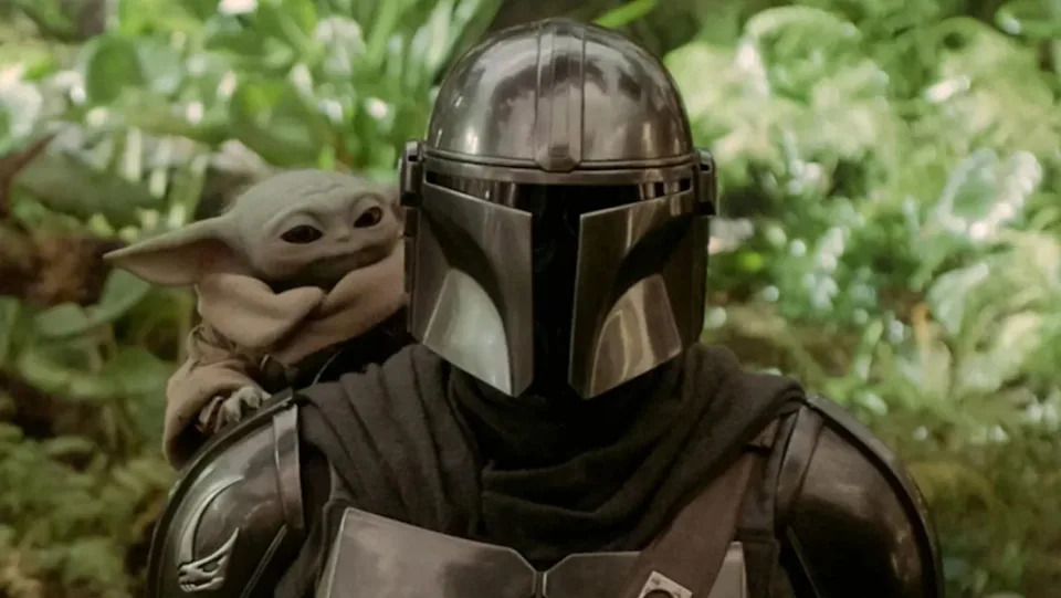 The Mandalorian and Grogu cameos