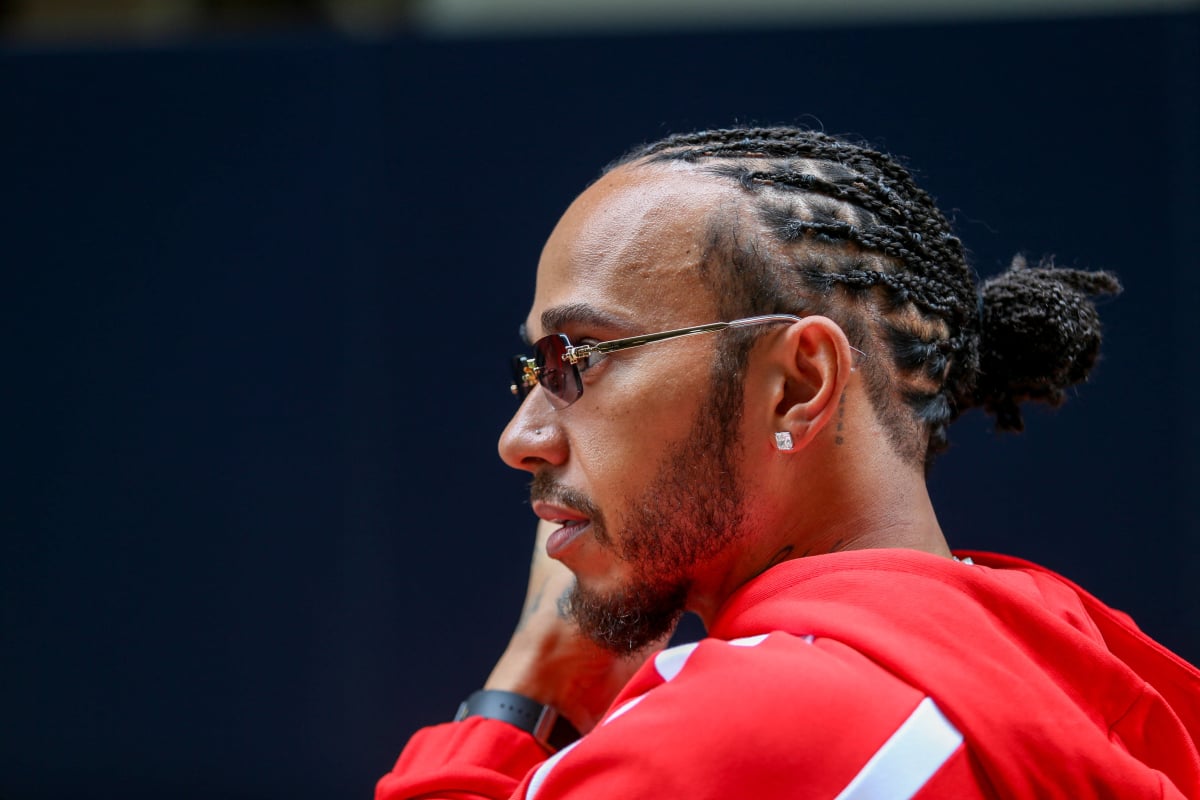 Lewis Hamilton, generic, Ferrari, Miami, 2026