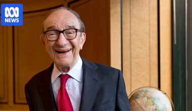 Former US Federal Reserve chair Alan Greenspan dies aged 100