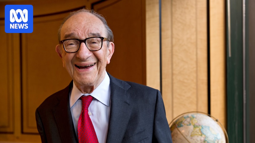 Former US Federal Reserve chair Alan Greenspan dies aged 100