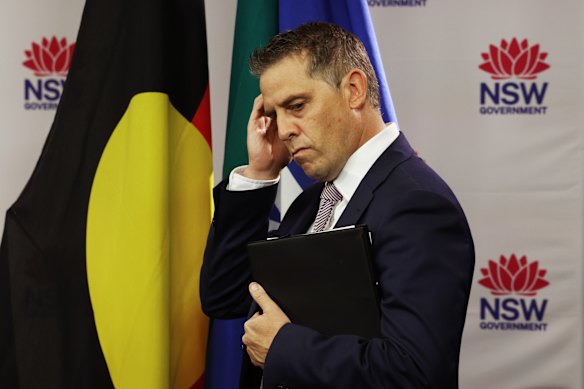 NSW Health Minister Ryan Park hopes the new registry will help to shed new light on MND. 