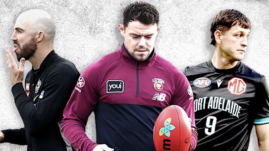 Steele Sidebottom, Lachie Neale, and Zak Butters are among the biggest-name players out of contract.