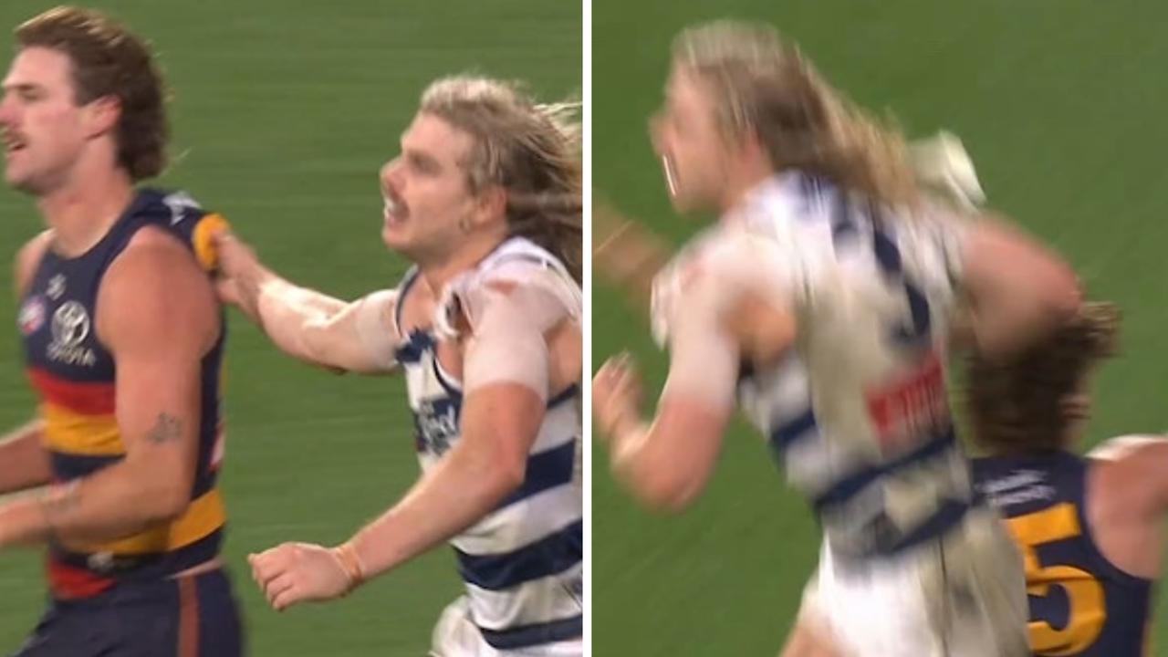 ‘Umps have to be better’: Wild Smith moment under fire in costly ‘100m penalty’