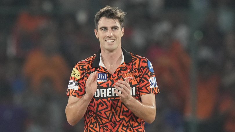 Sunrisers Hyderabad captain Pat Cummins.