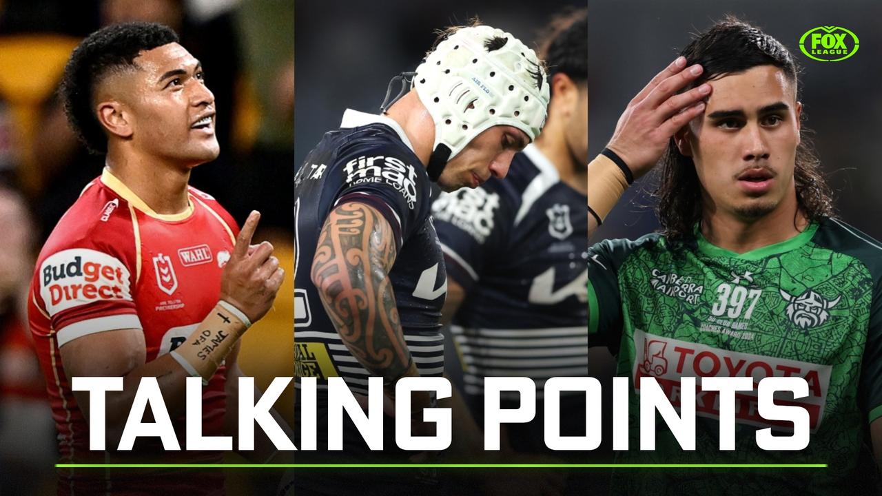 NRL 2026: The biggest talking points from Round 15 results, Brisbane Broncos fall from grace, Dolphins premiership odds