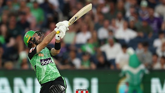Glenn Maxwell is a Melbourne Stars hero.