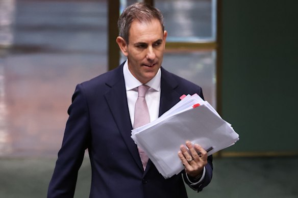 Treasurer Jim Chalmers said the figures were strong compared to other economies.