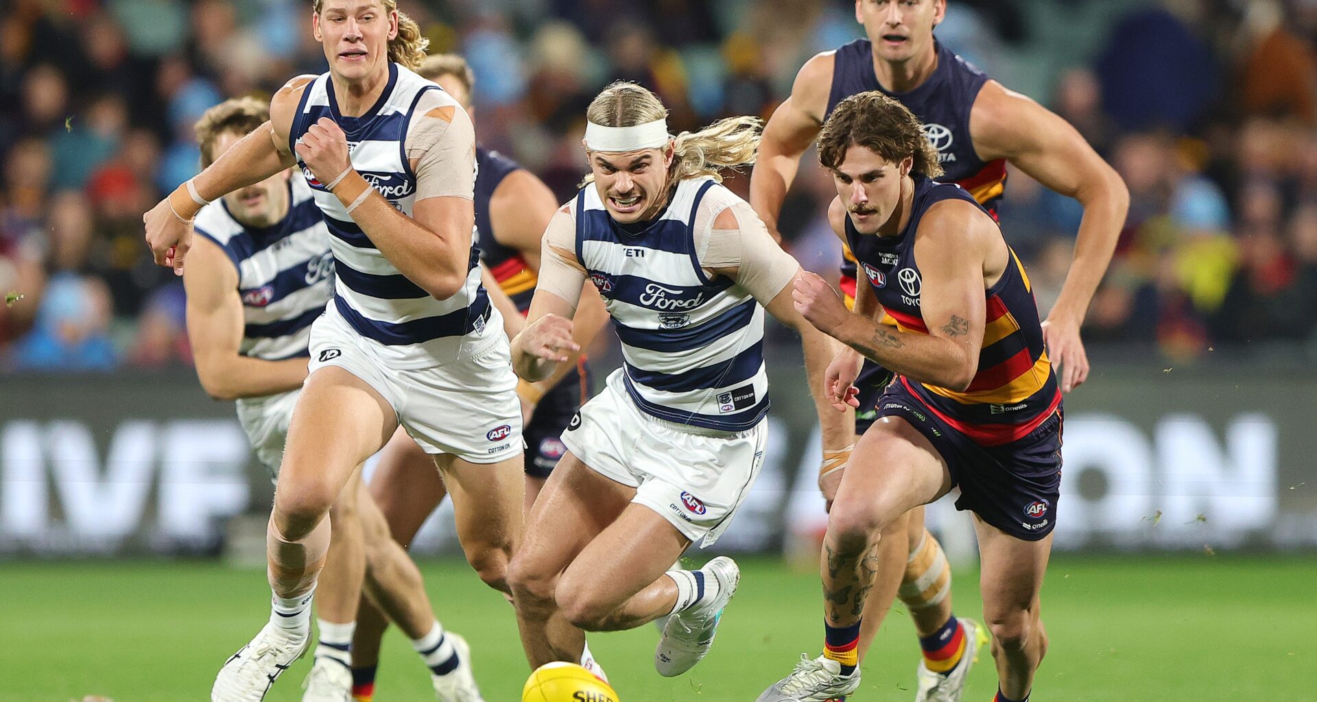 Crows, Cats lock in final teams for huge clash. LIVE from 7pm ACST