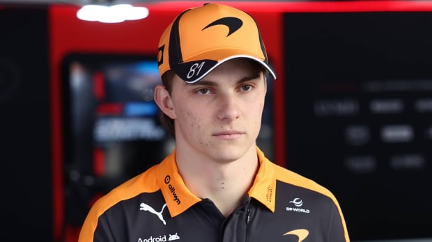 Oscar Piastri - linked with a move to Red Bull.