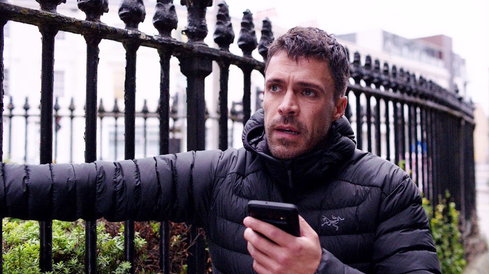 Flynn Byron, Casualty Episode 6 flynn byron, casualty episode 6
