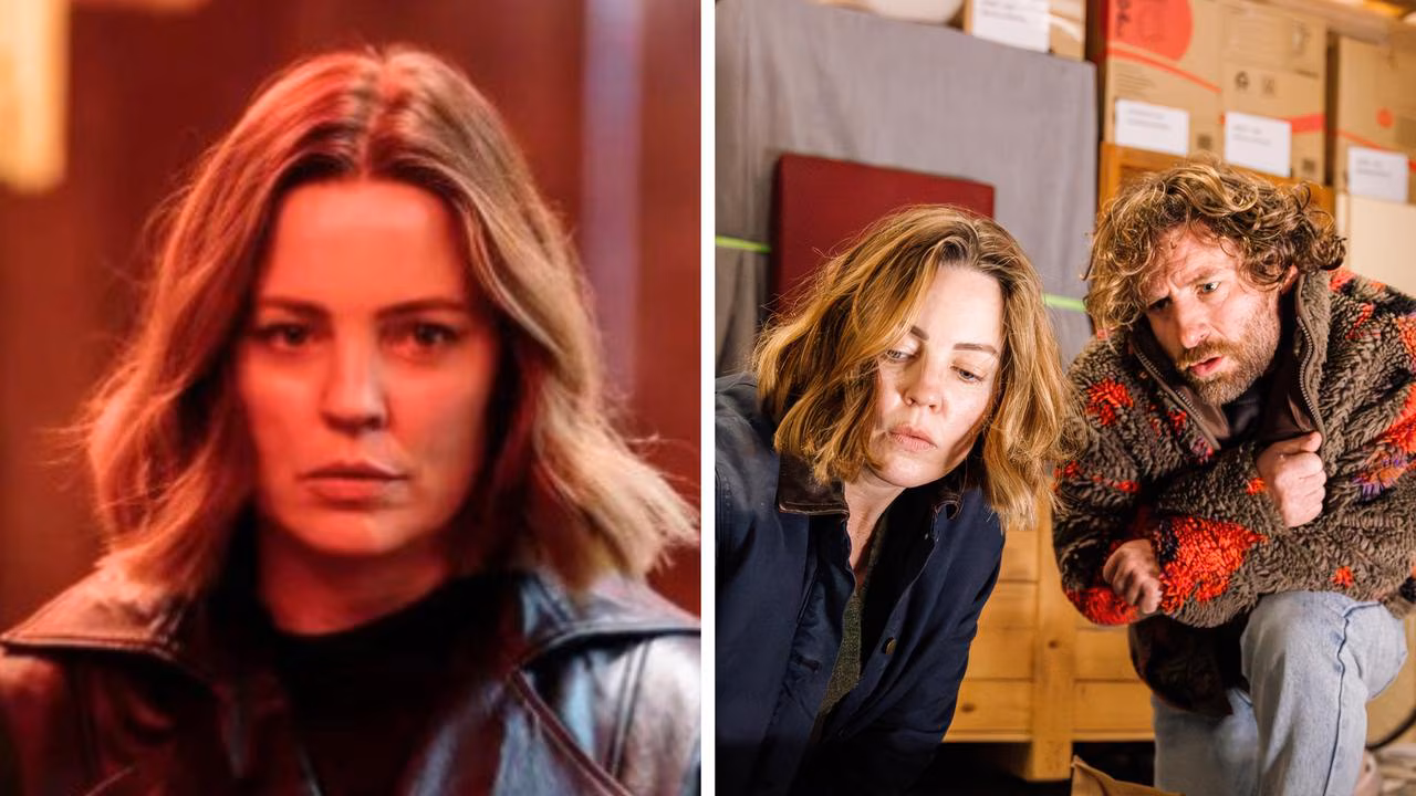 Melissa George reveals why she kept Aussie accent for new series Ms. X