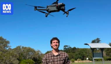 Queensland researchers use drones and AI to capture bird data critical to conservation efforts