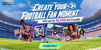 Wondershare Filmora has rolled out a new suite of football-themed creative resources and launched the "My Football Fan Moment" global campaign