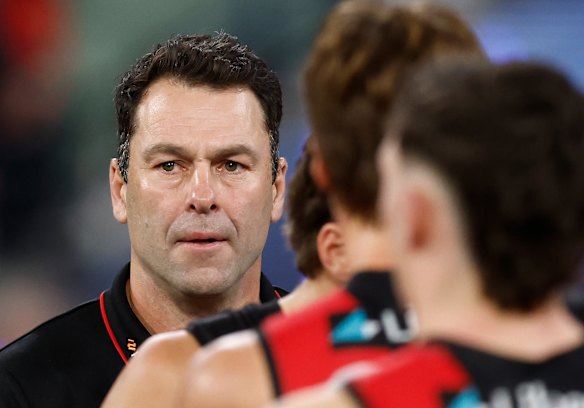 Making moves: Essendon interim coach Dean Solomon has been busy since replacing Brad Scott.