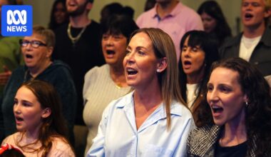 Second Chance Choir helping people overcome hardship through music