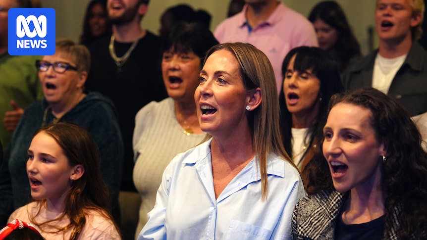 Second Chance Choir helping people overcome hardship through music