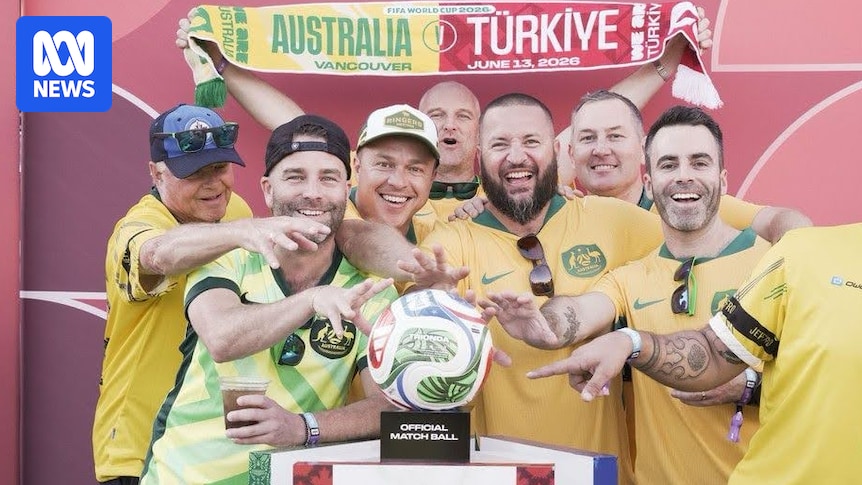 Friends turn World Cup trip into tribute after mate's sudden death