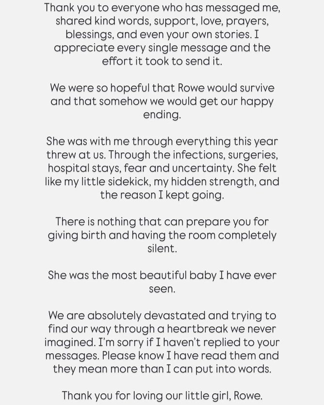 Leah Ramsey shared this post with her followers on Tuesday.