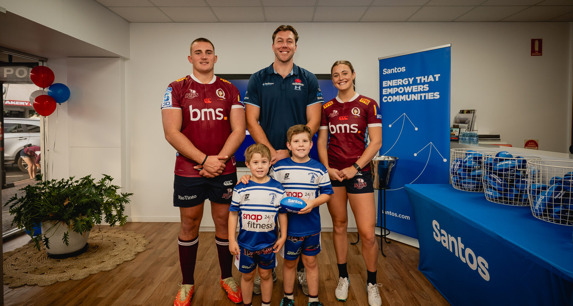 Santos Festival of rugby returns to Roma in September