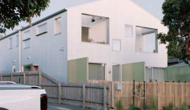 Shand Road by Ys Housing